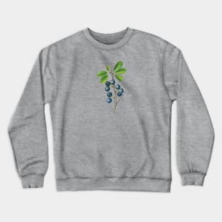 Blueberry Summer Maine Crewneck Sweatshirt